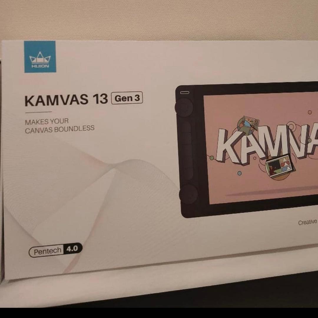 HUION KAMVAS 13 Gen 3 液晶ペンタブレット 液タブ 本体