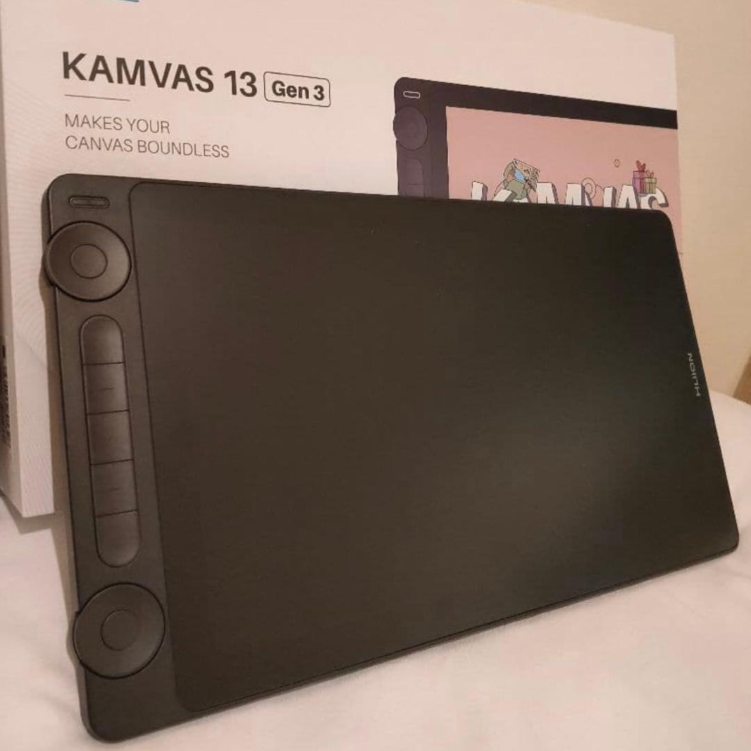 HUION KAMVAS 13 Gen 3 液晶ペンタブレット 液タブ 本体