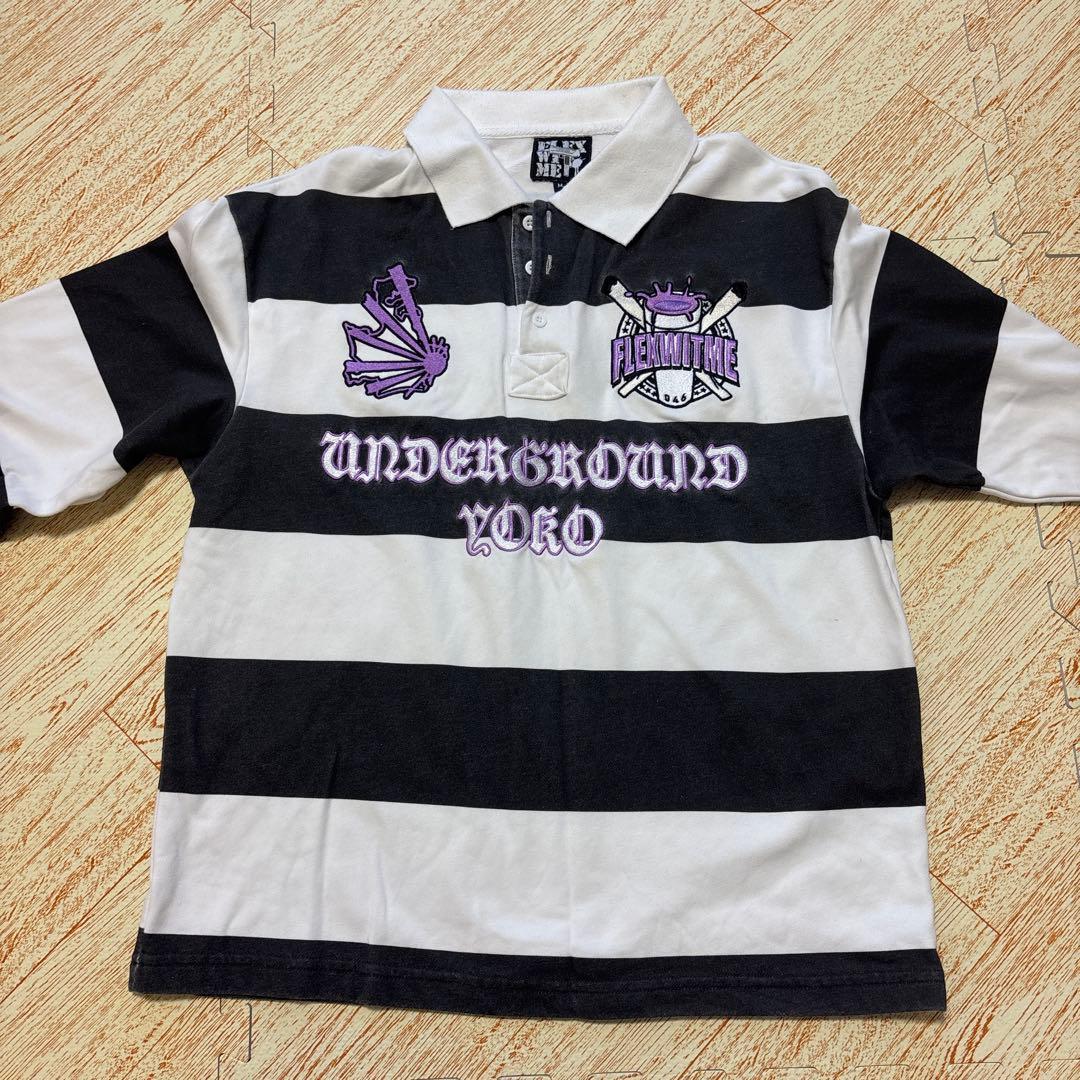 Flexwitme fackmylife ポロシャツ