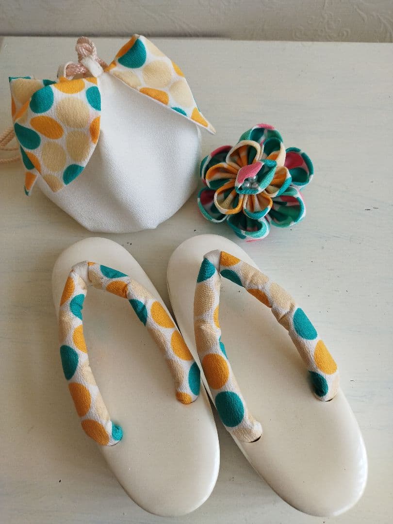 専用です☆ブランド☆ぷちぷり☆濃い紫着物、被布フルセット