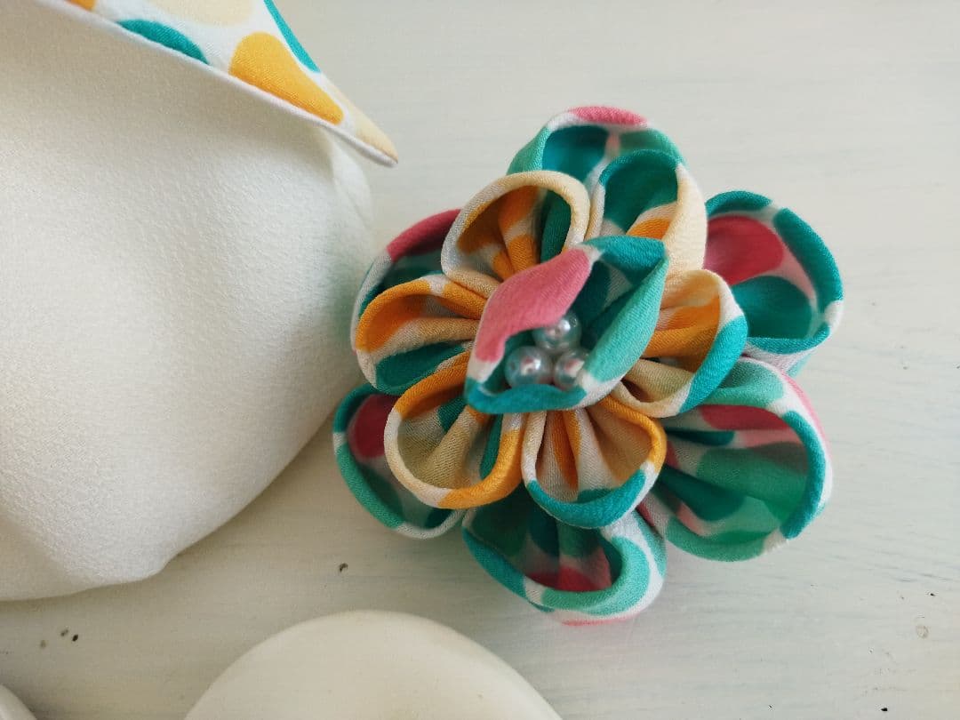 専用です☆ブランド☆ぷちぷり☆濃い紫着物、被布フルセット