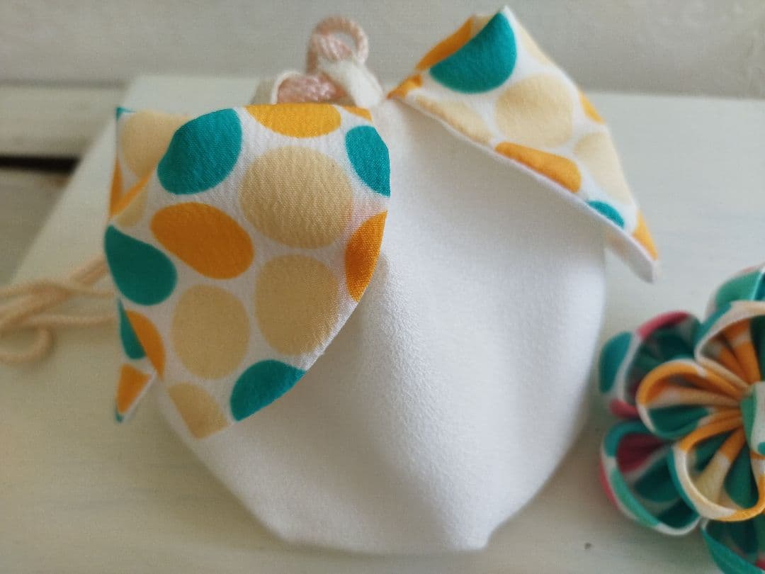 専用です☆ブランド☆ぷちぷり☆濃い紫着物、被布フルセット