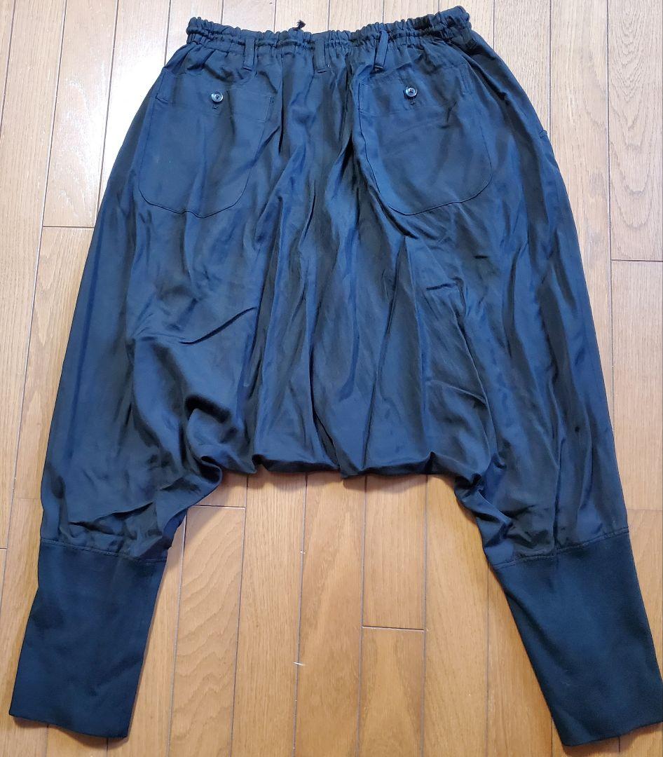 ヨウジヤマモト2019ssサルエルパンツ