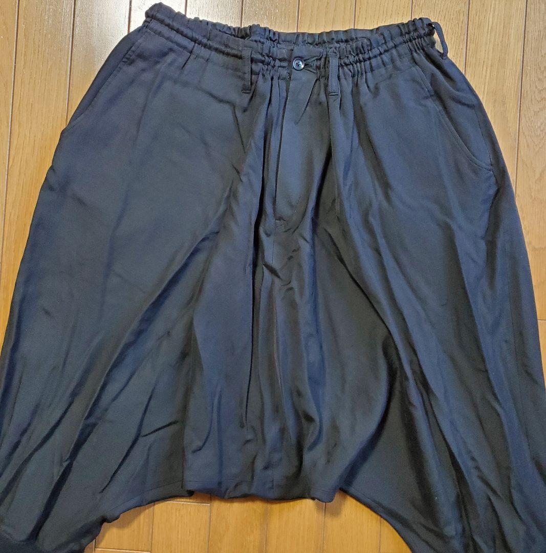 ヨウジヤマモト2019ssサルエルパンツ