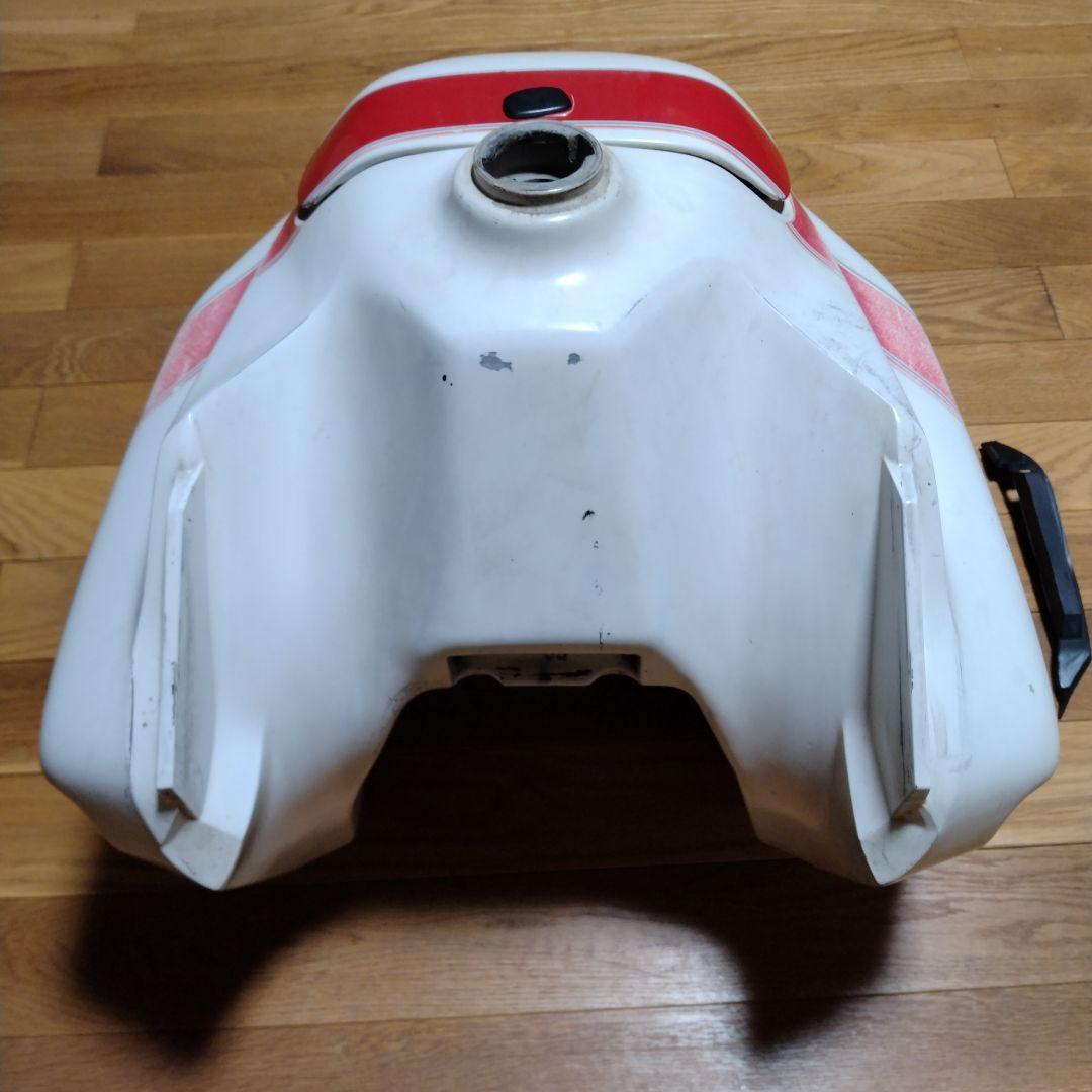  R100GS パリダカール タンク 赤/白