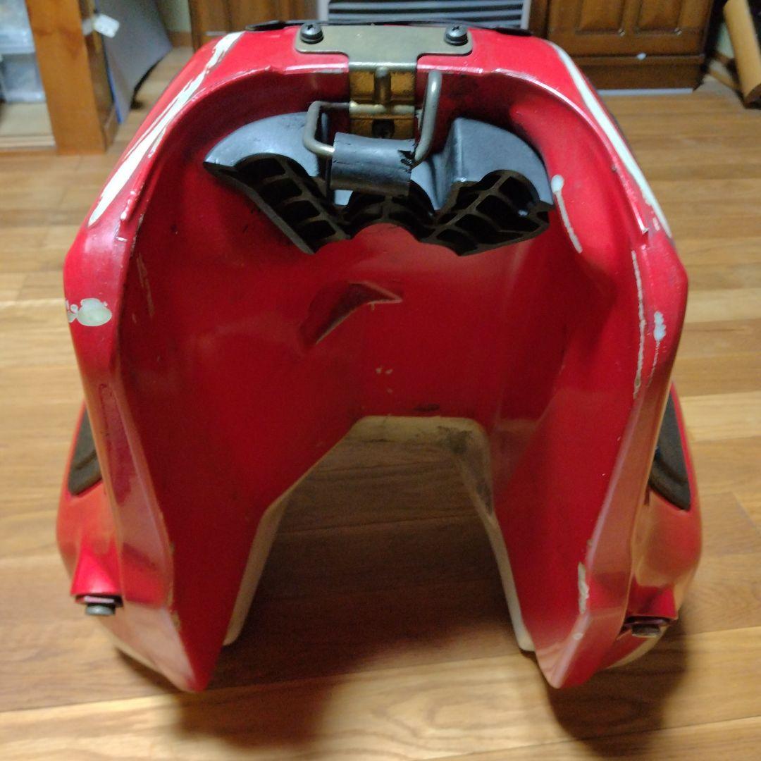  R100GS パリダカール タンク 赤/白