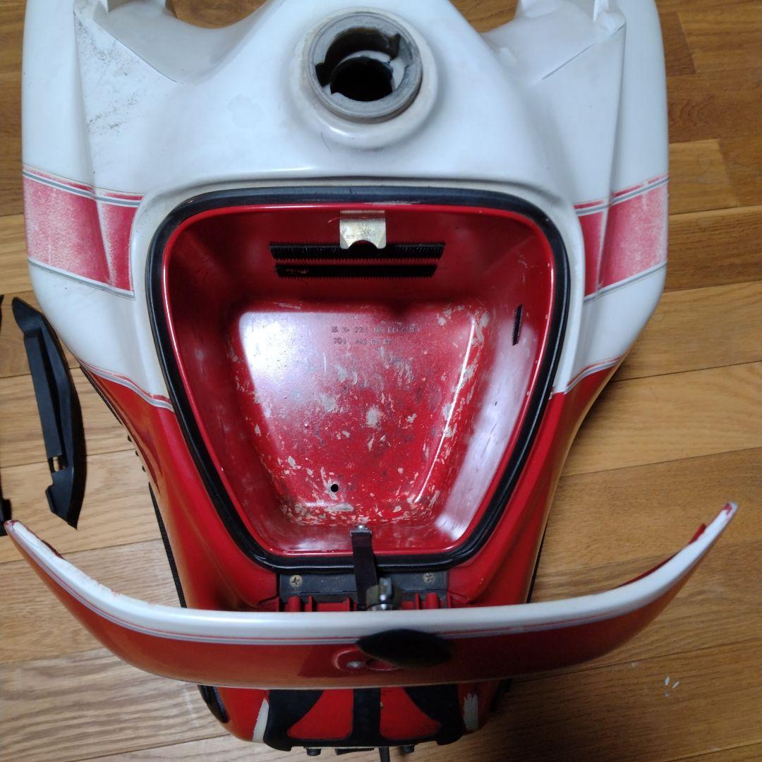  R100GS パリダカール タンク 赤/白