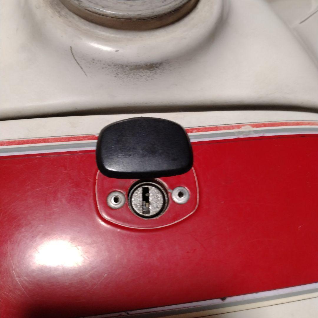  R100GS パリダカール タンク 赤/白