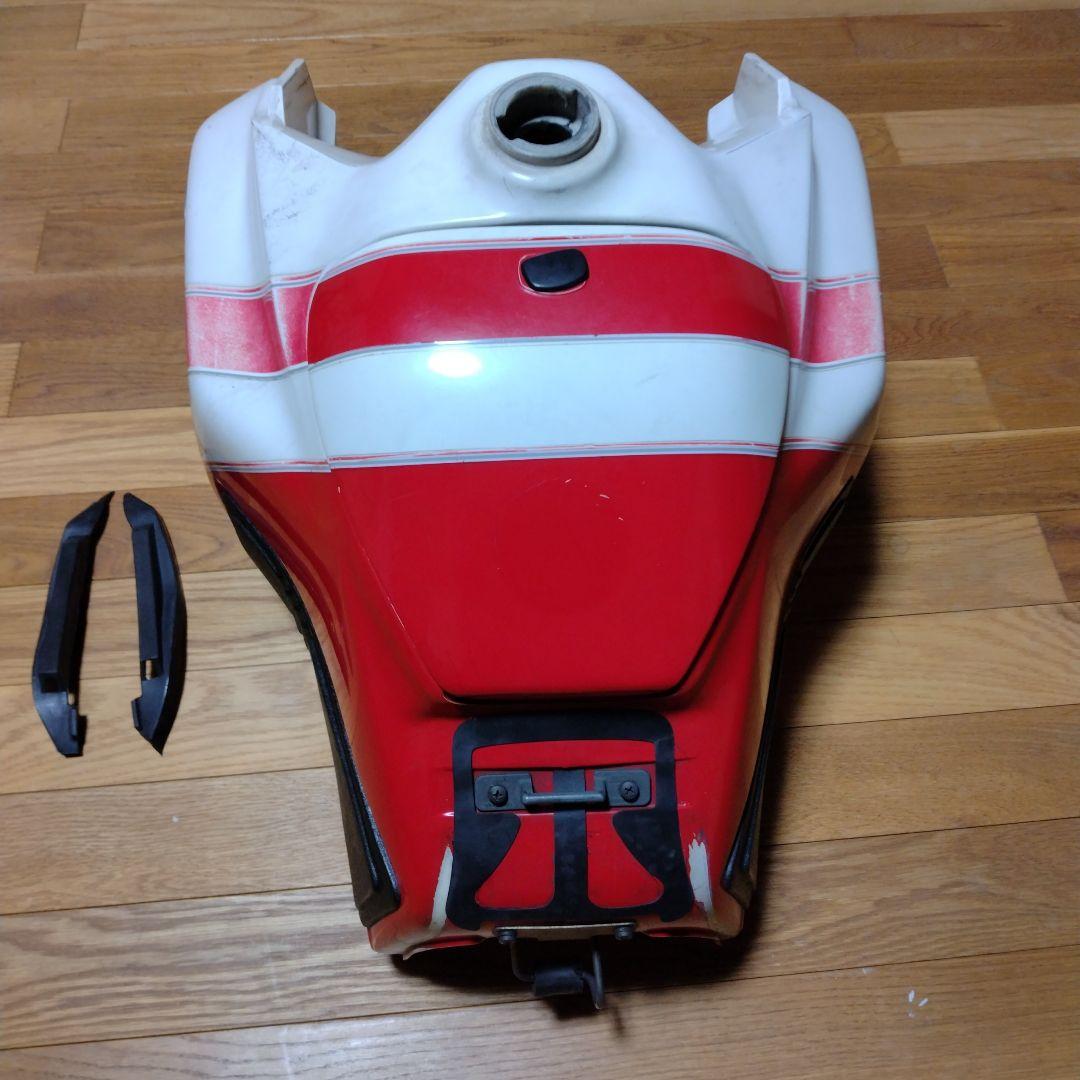  R100GS パリダカール タンク 赤/白