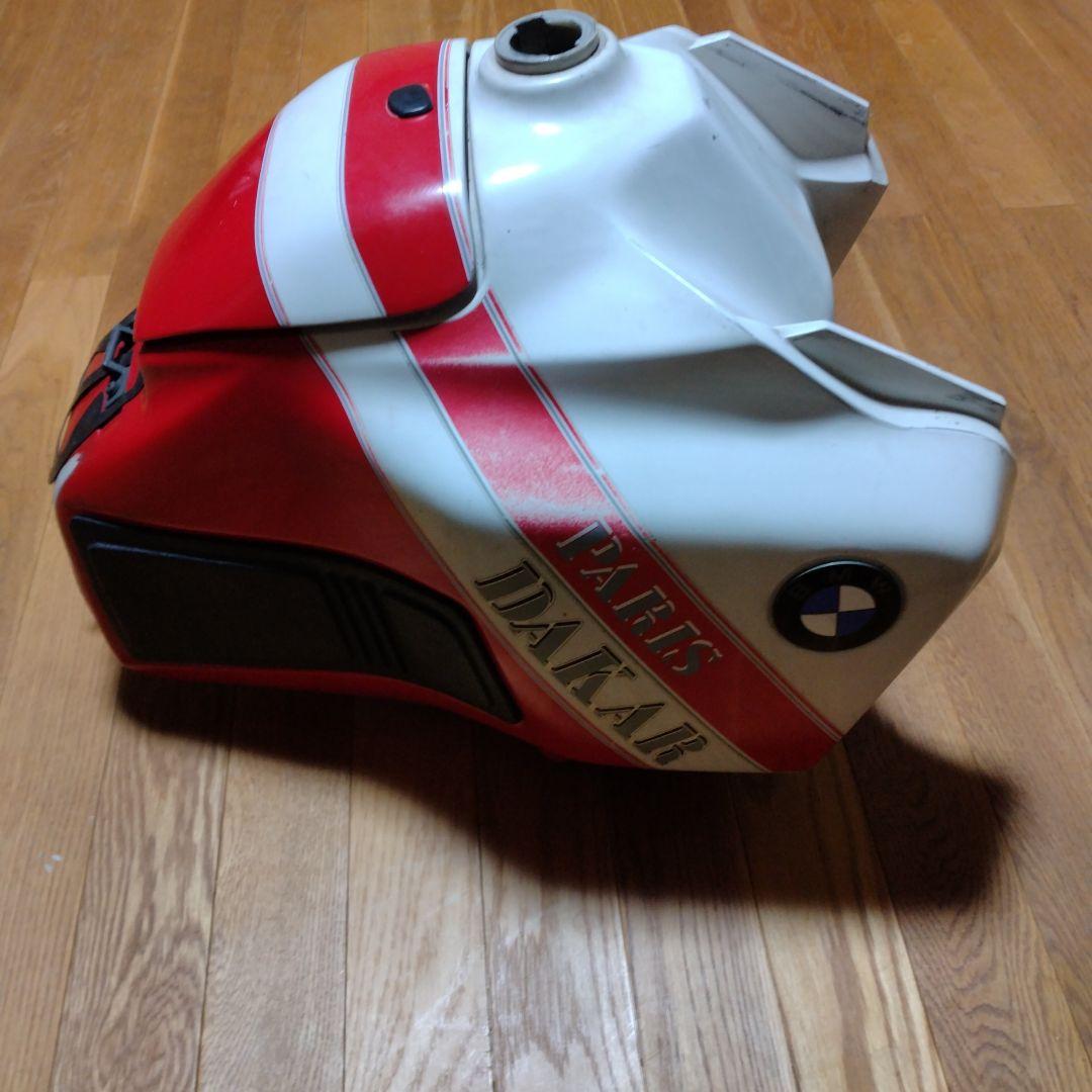  R100GS パリダカール タンク 赤/白