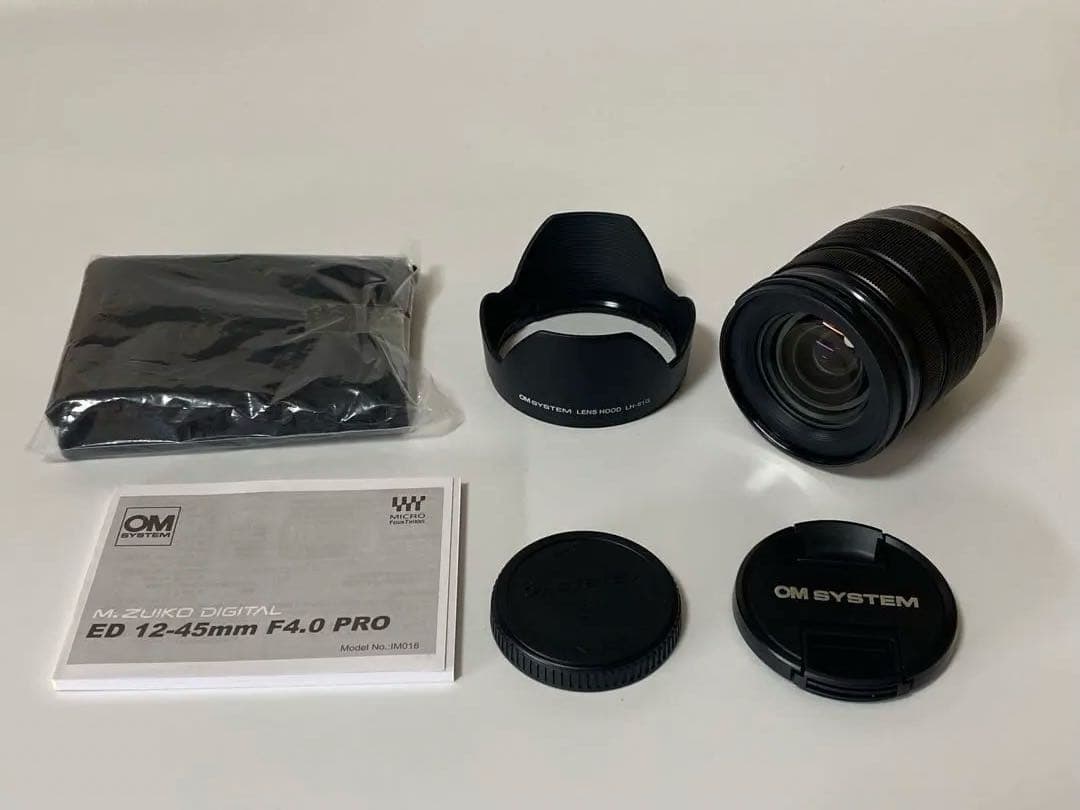 【美品】M.ZUIKO DIGITAL ED 12-45mm F4.0 PRO