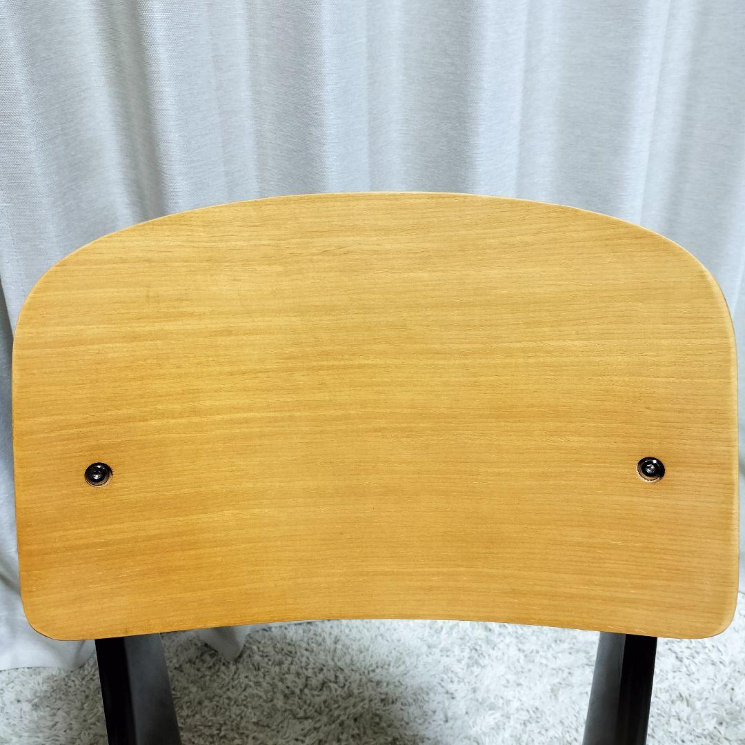 ジャン・プルーヴェ デザイン スタンダードチェア　リプロダクト　ブラック