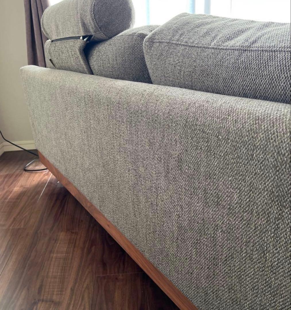 【saga】マスターウォール　デニッシュソファ　180 3シーター