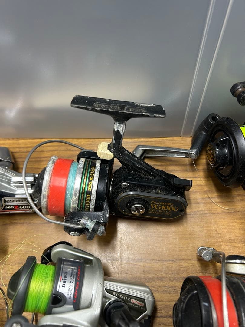 リール　まとめ　11個　現状品
