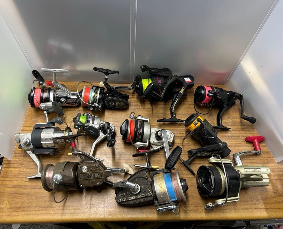 リール　まとめ　11個　現状品