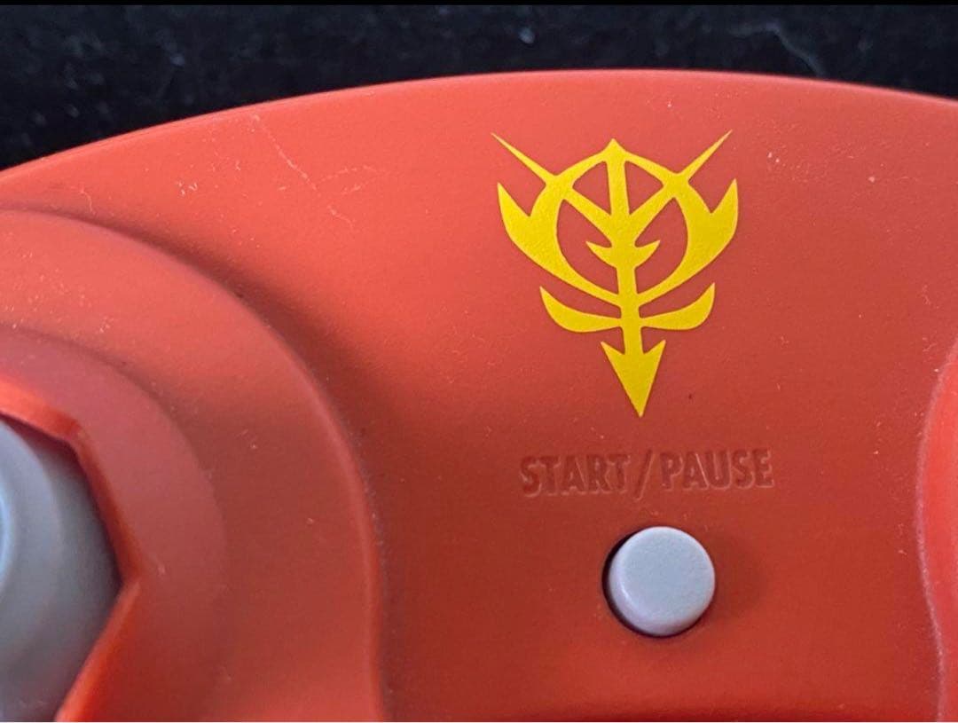 ニンテンドーゲームキューブコントローラー シャア専用ザク