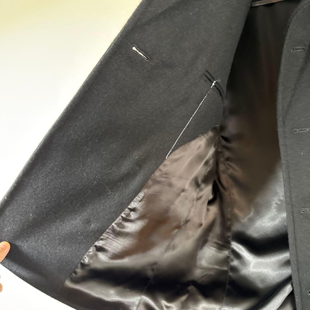 クリスヴァンアッシュ KRISVANASSCHEウール ダブルブレスト コート