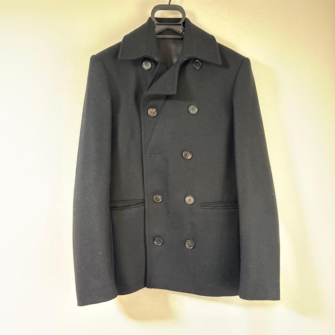 クリスヴァンアッシュ KRISVANASSCHEウール ダブルブレスト コート