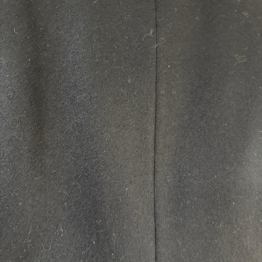 クリスヴァンアッシュ KRISVANASSCHEウール ダブルブレスト コート