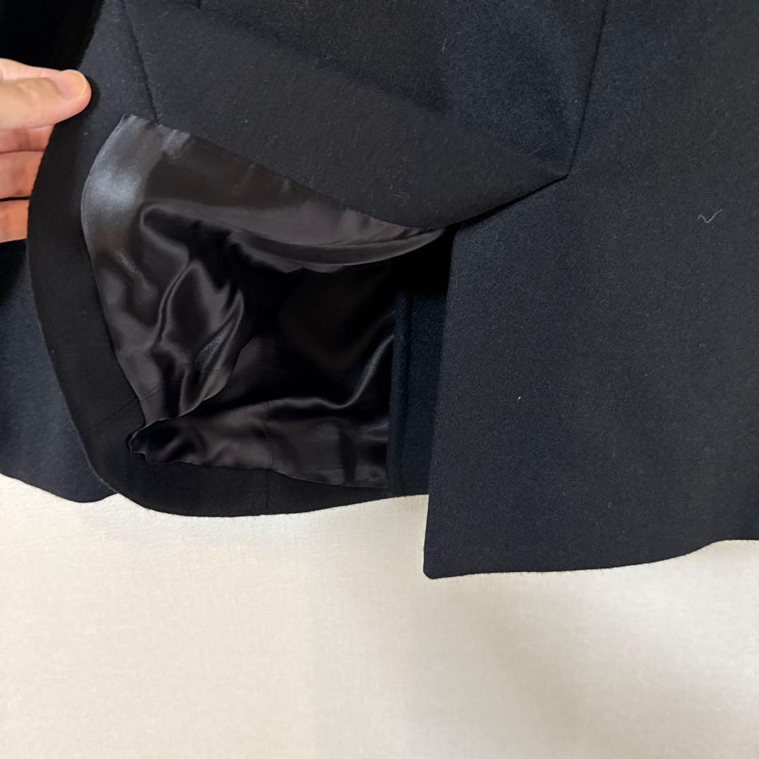 クリスヴァンアッシュ KRISVANASSCHEウール ダブルブレスト コート