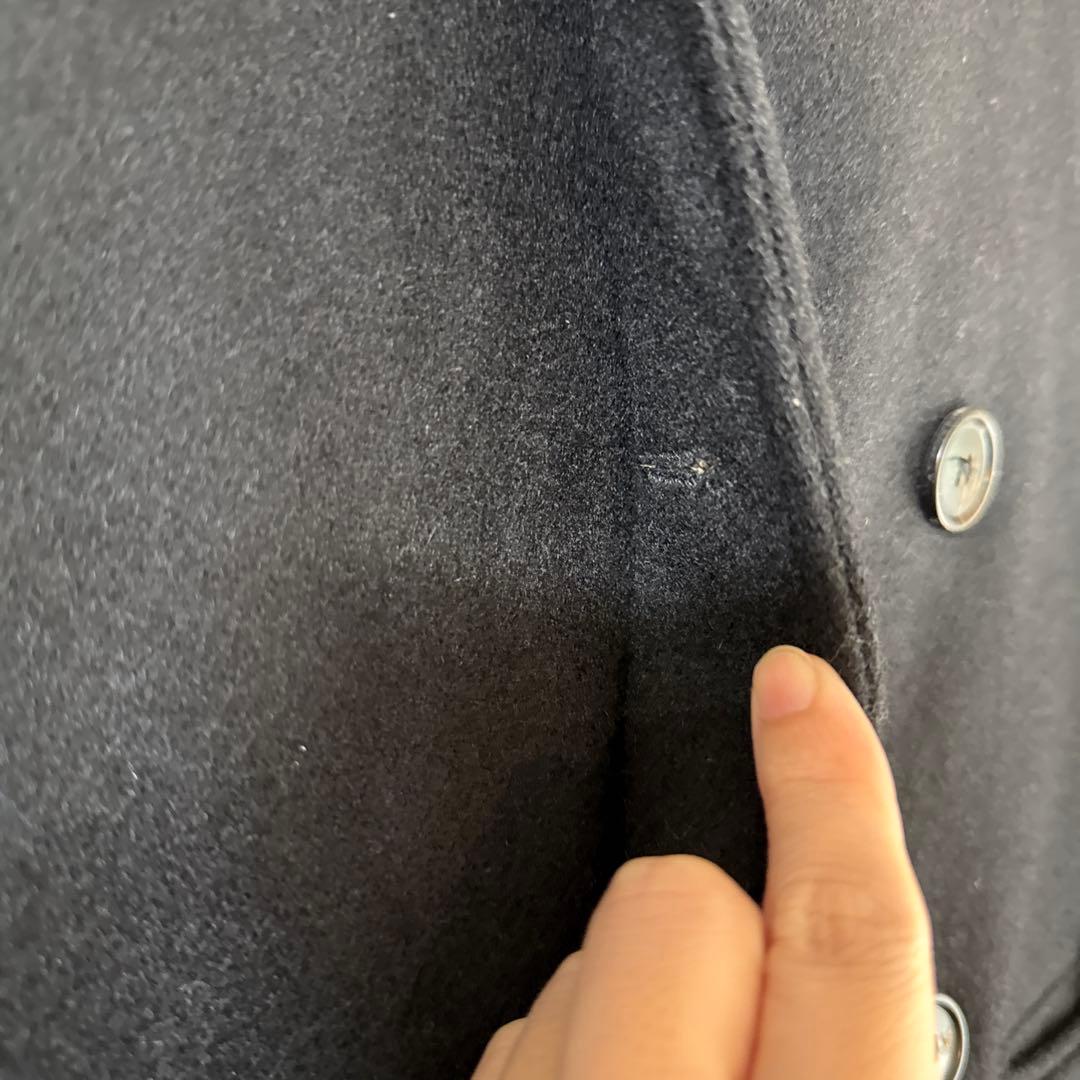 クリスヴァンアッシュ KRISVANASSCHEウール ダブルブレスト コート