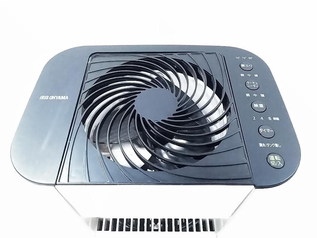アイリスオーヤマ IJD-150 サーキュレーター衣類乾燥除湿機 2021年★