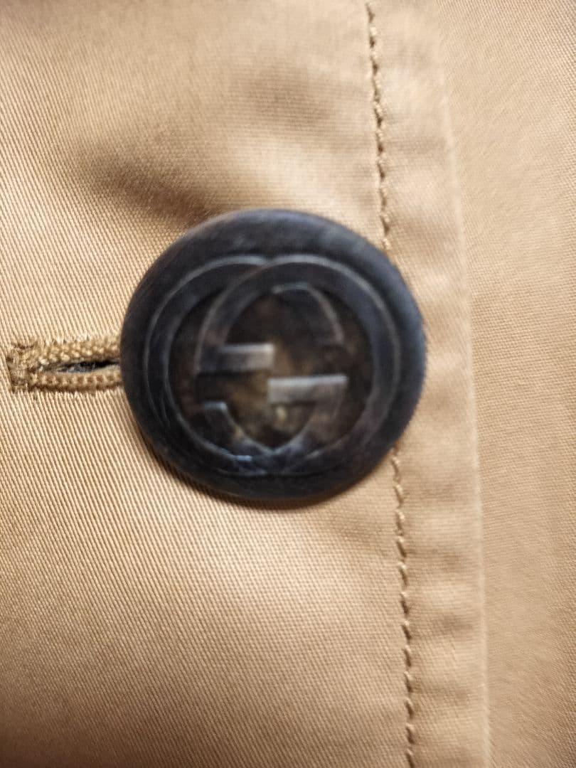 トムフォード時期GUCCI グッチトレンチコート 38
