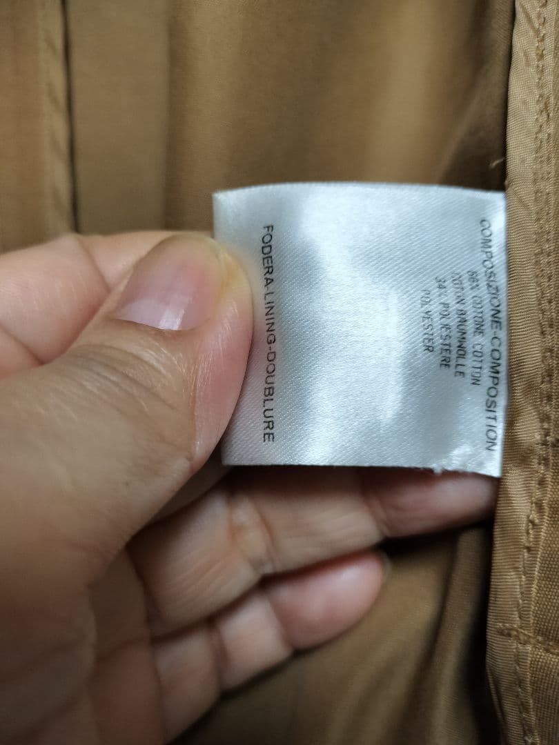 トムフォード時期GUCCI グッチトレンチコート 38