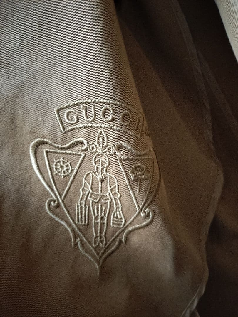 トムフォード時期GUCCI グッチトレンチコート 38