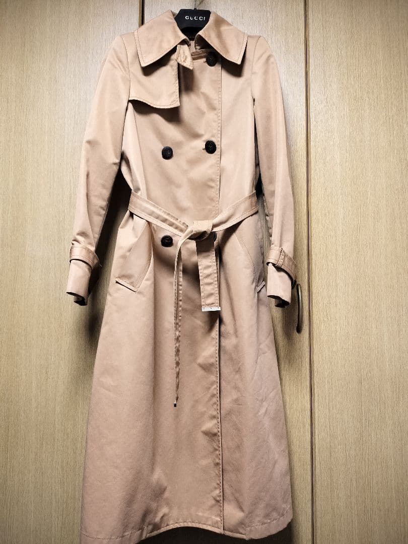 トムフォード時期GUCCI グッチトレンチコート 38