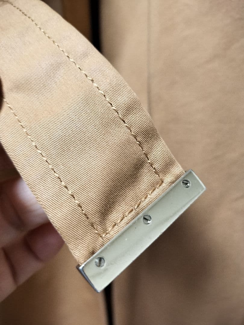 トムフォード時期GUCCI グッチトレンチコート 38