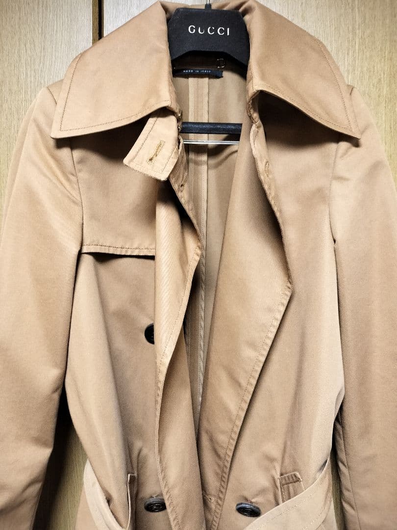 トムフォード時期GUCCI グッチトレンチコート 38