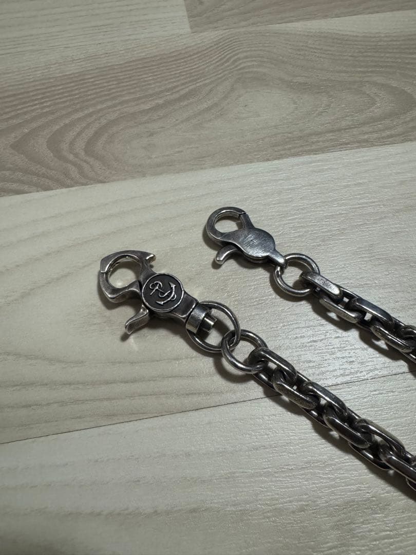 ウォレットチェーン　925 ロング