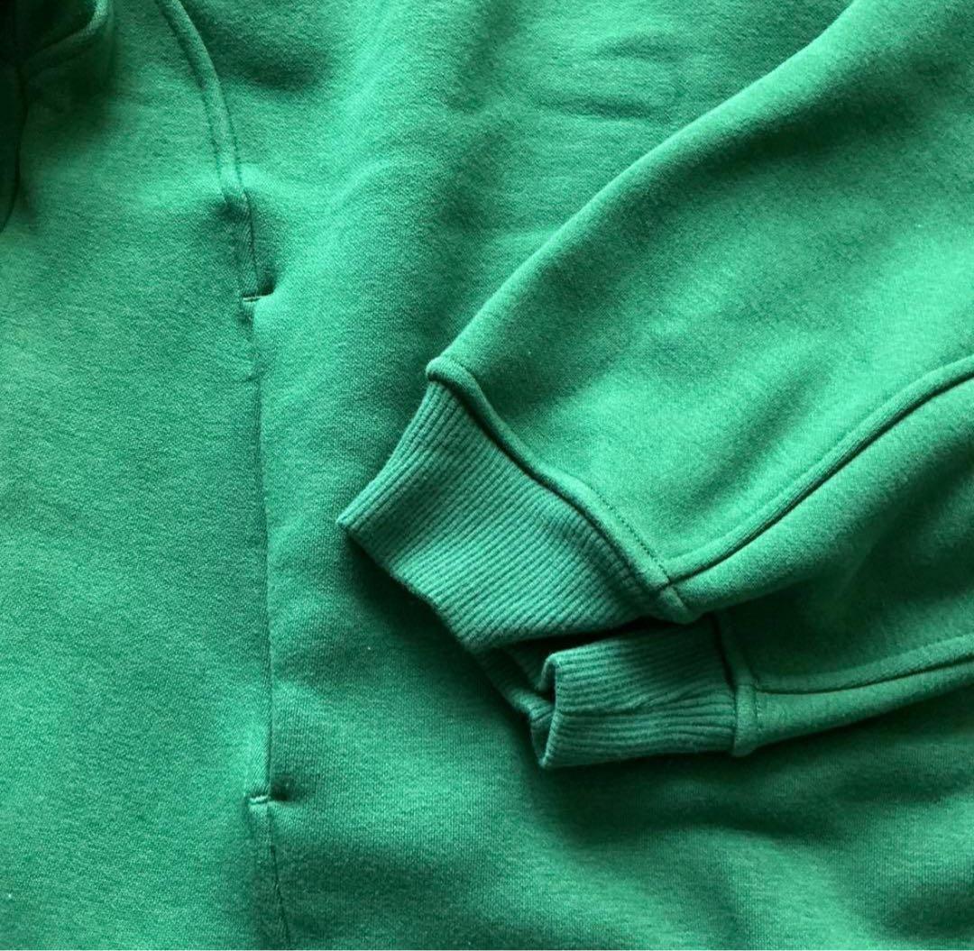 ルルレモン ハーフジップ　ロングXS 深緑　scuba スウェット