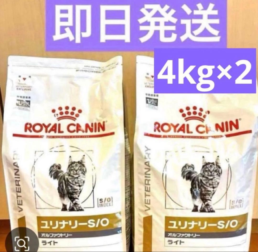 ロイヤルカナン　ユリナリー　オルファクトリー　ライト　4kg