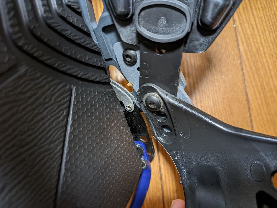 カラコラム　スプリットボード　コネクター　バインディング　セット　レディース