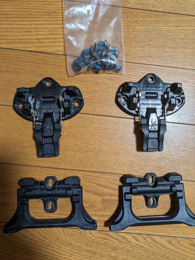 カラコラム　スプリットボード　コネクター　バインディング　セット　レディース