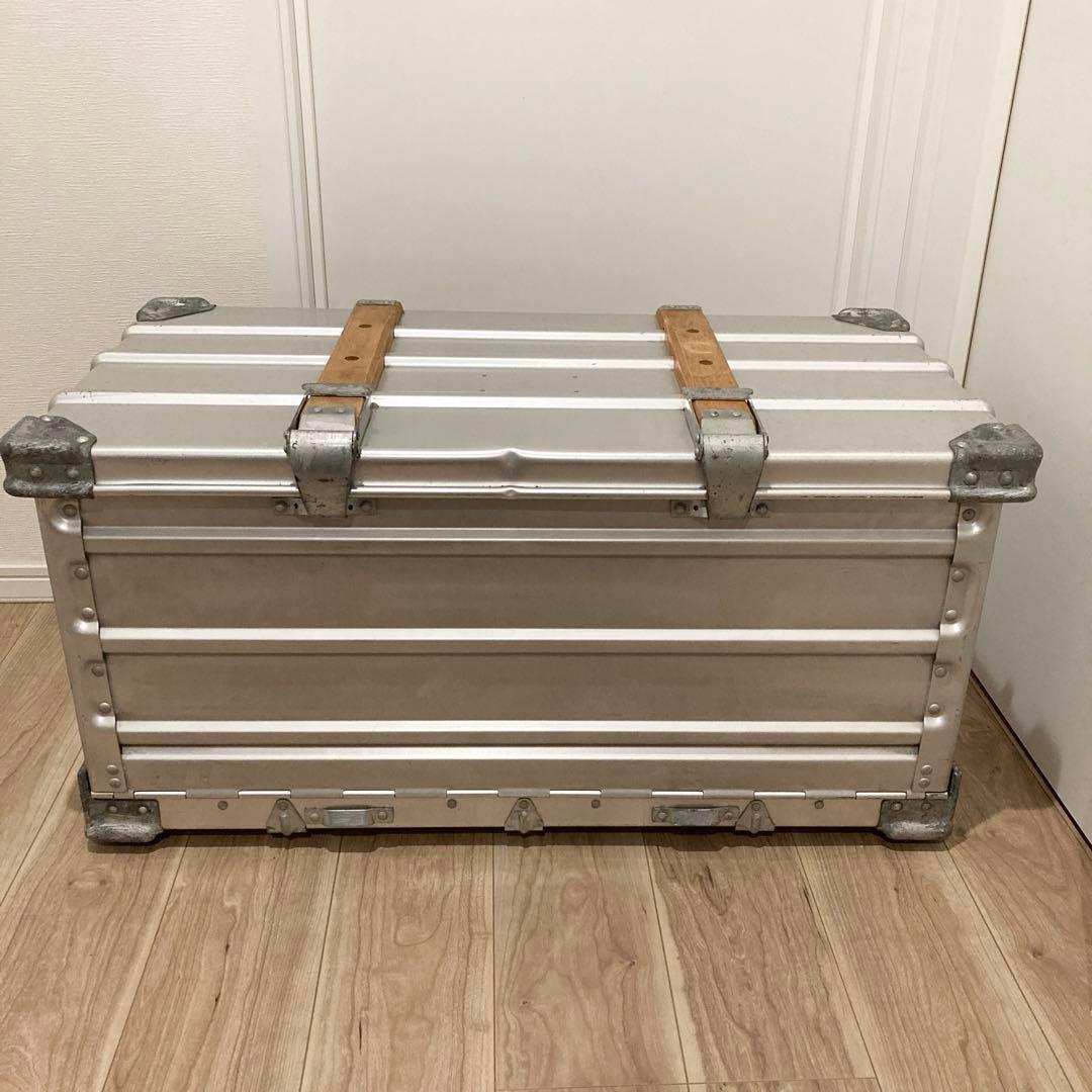 ZARGES ツァーゲス　1965年　アルミコンテナ