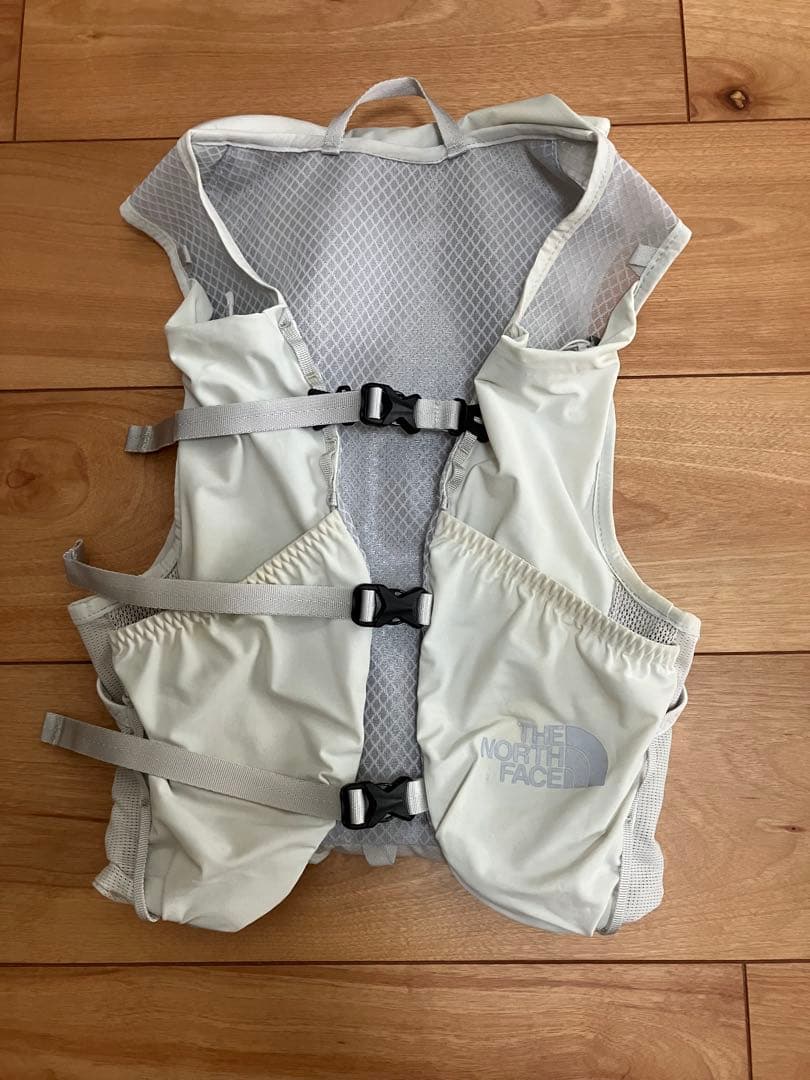 THE NORTH FACE ランニングベスト ホワイト