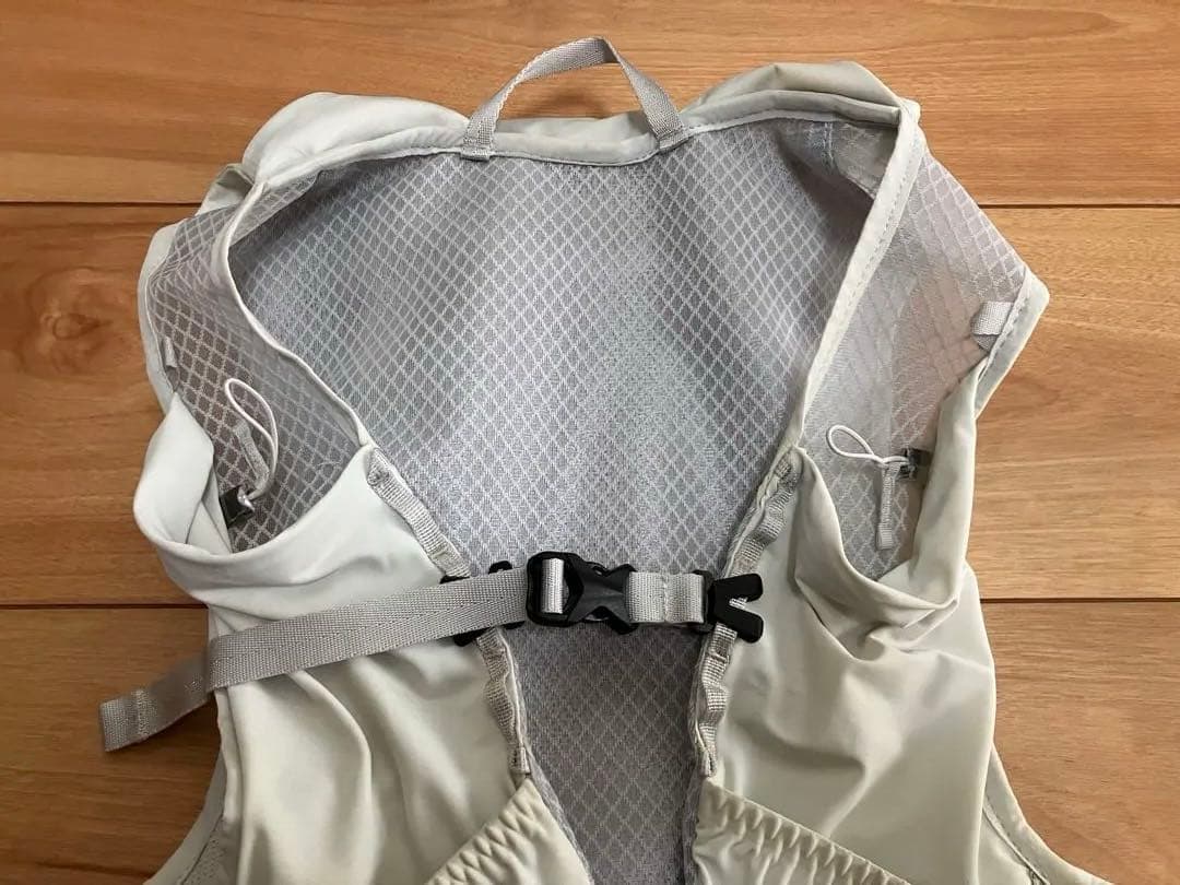 THE NORTH FACE ランニングベスト ホワイト