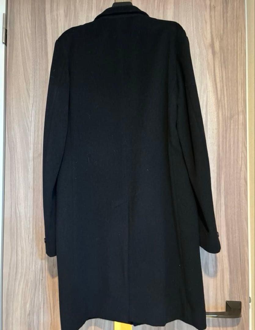 N.HOOLYWOOD ブラック　シングルボタン チェスターコート