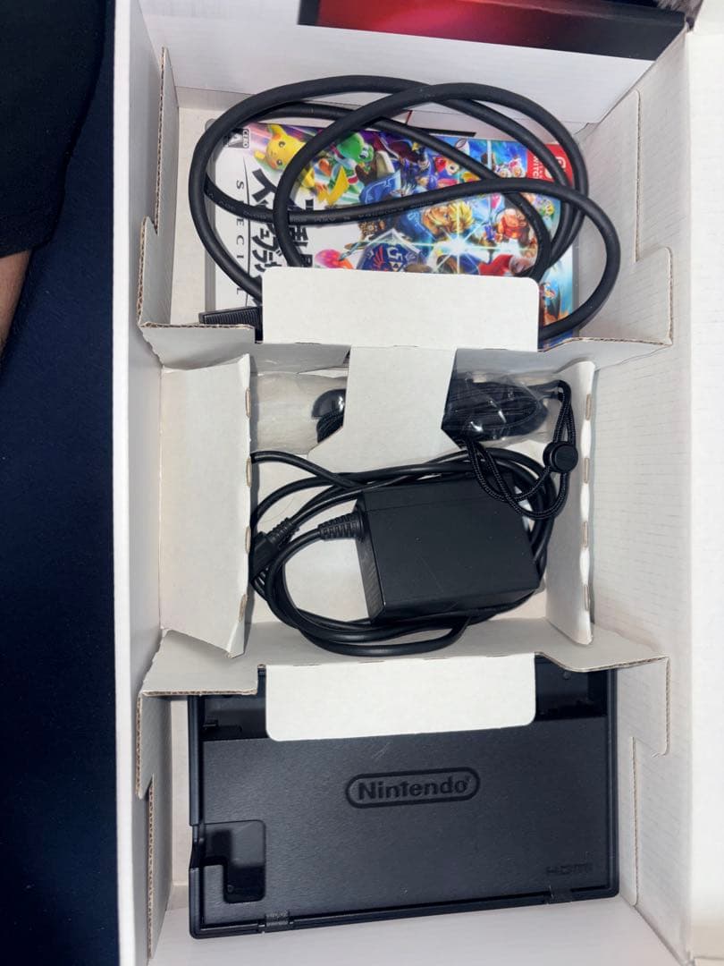 Nintendo Switch 初代 充電器 接続用機器 スマブラ セット販売