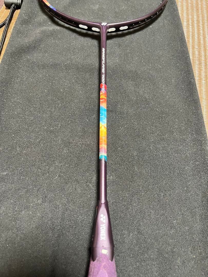 ラケット YONEX NANOFLARE 700PRO 5UG5