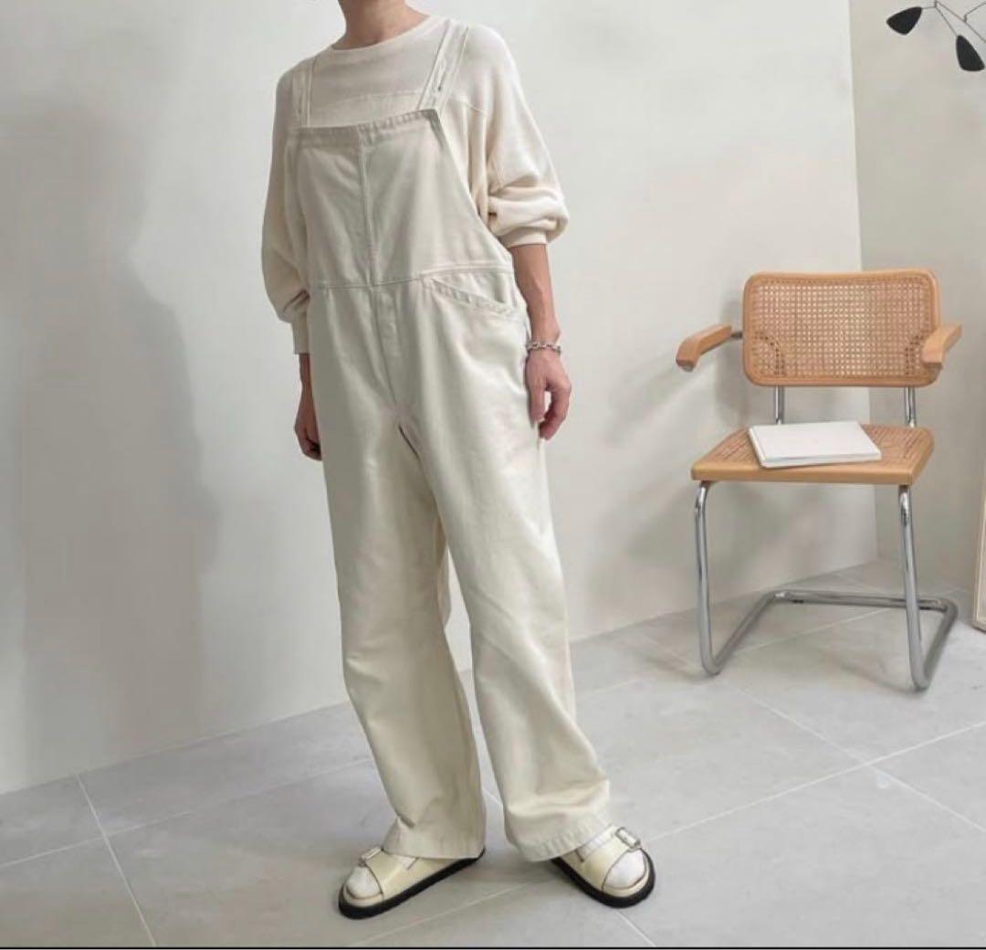 Yuyuu【ARGUE】VINTAGE COTTON オーバーオール