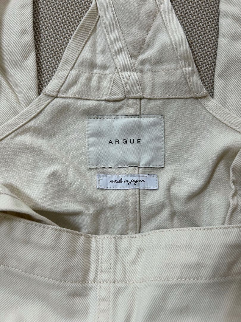 Yuyuu【ARGUE】VINTAGE COTTON オーバーオール