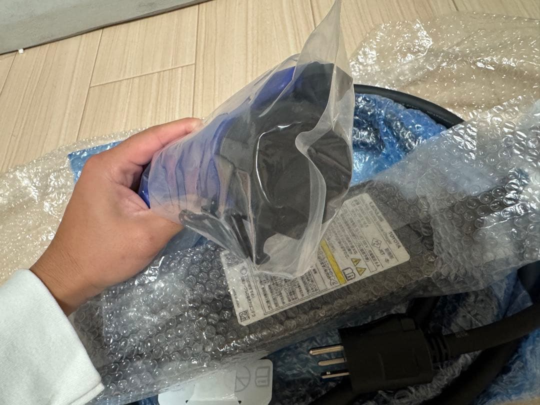 【新品】TOYOTA レクサス PHV純正 充電ケーブル G9060-76010