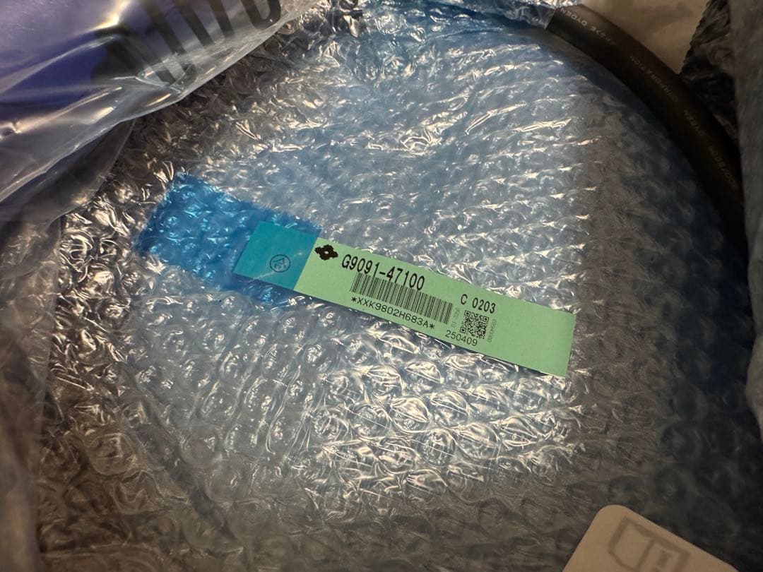 【新品】TOYOTA レクサス PHV純正 充電ケーブル G9060-76010