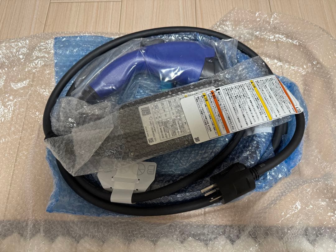 【新品】TOYOTA レクサス PHV純正 充電ケーブル G9060-76010