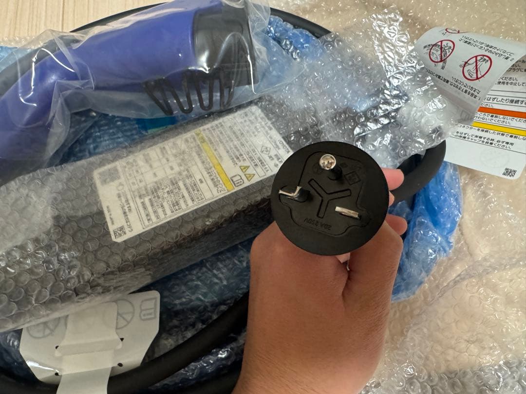 【新品】TOYOTA レクサス PHV純正 充電ケーブル G9060-76010