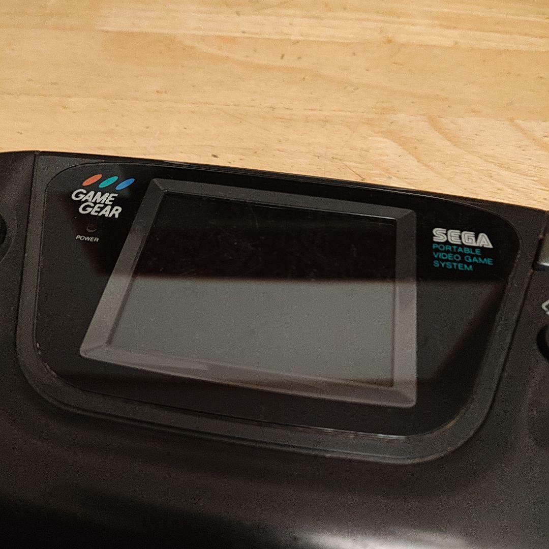 ゴ*ク様 セガ ゲームギア 本体とゲームカートリッジ6本